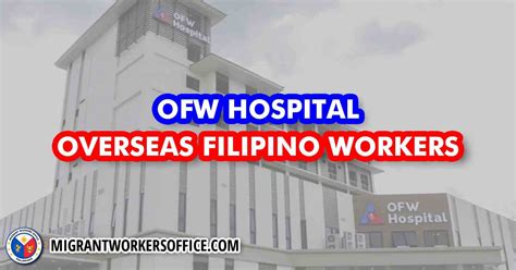 ofw hospital appointment scheduler online|Overseas Filipino Worker (OFW) Hospital and Diagnostic Center.